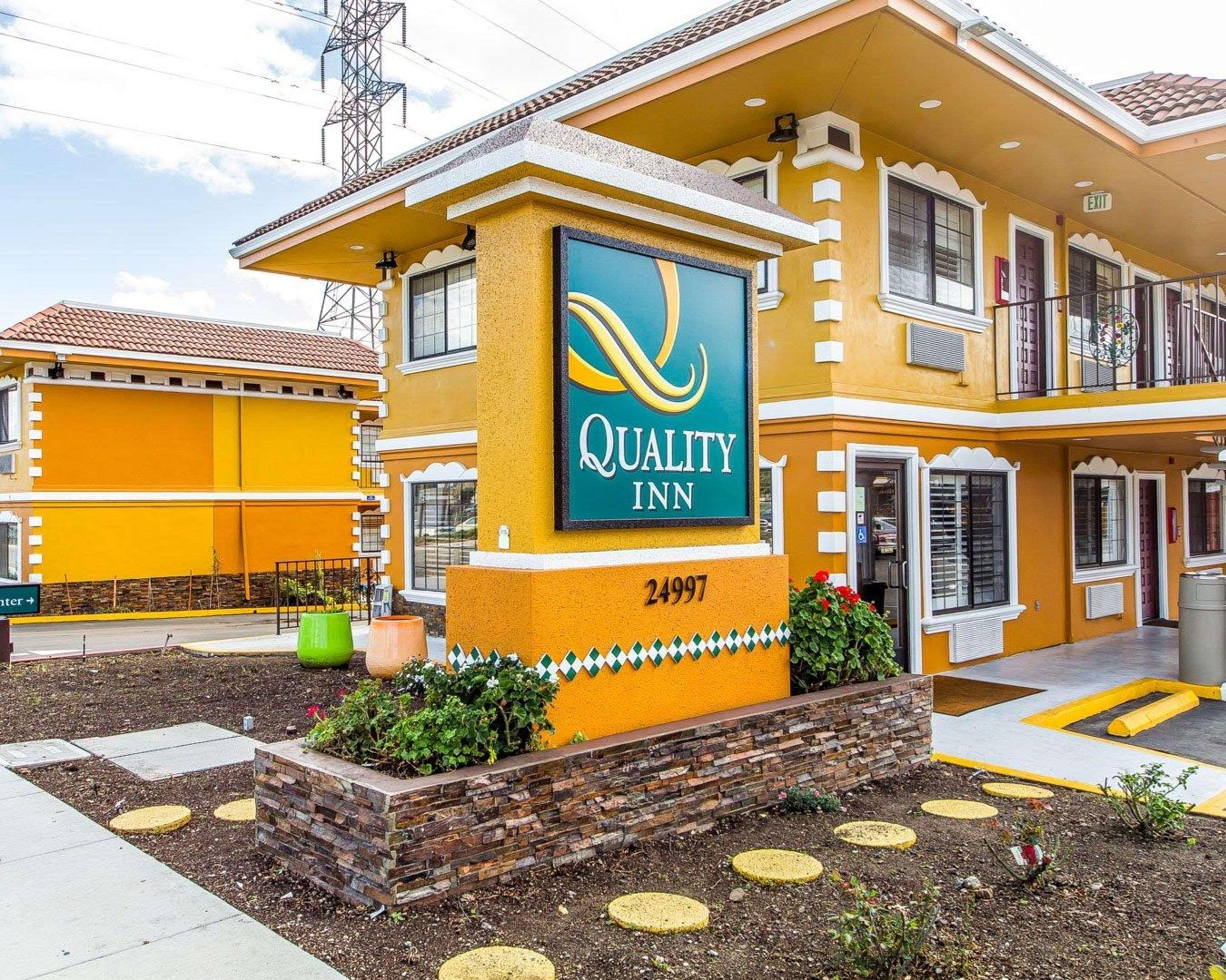 Quality Inn Hayward Bagian luar foto