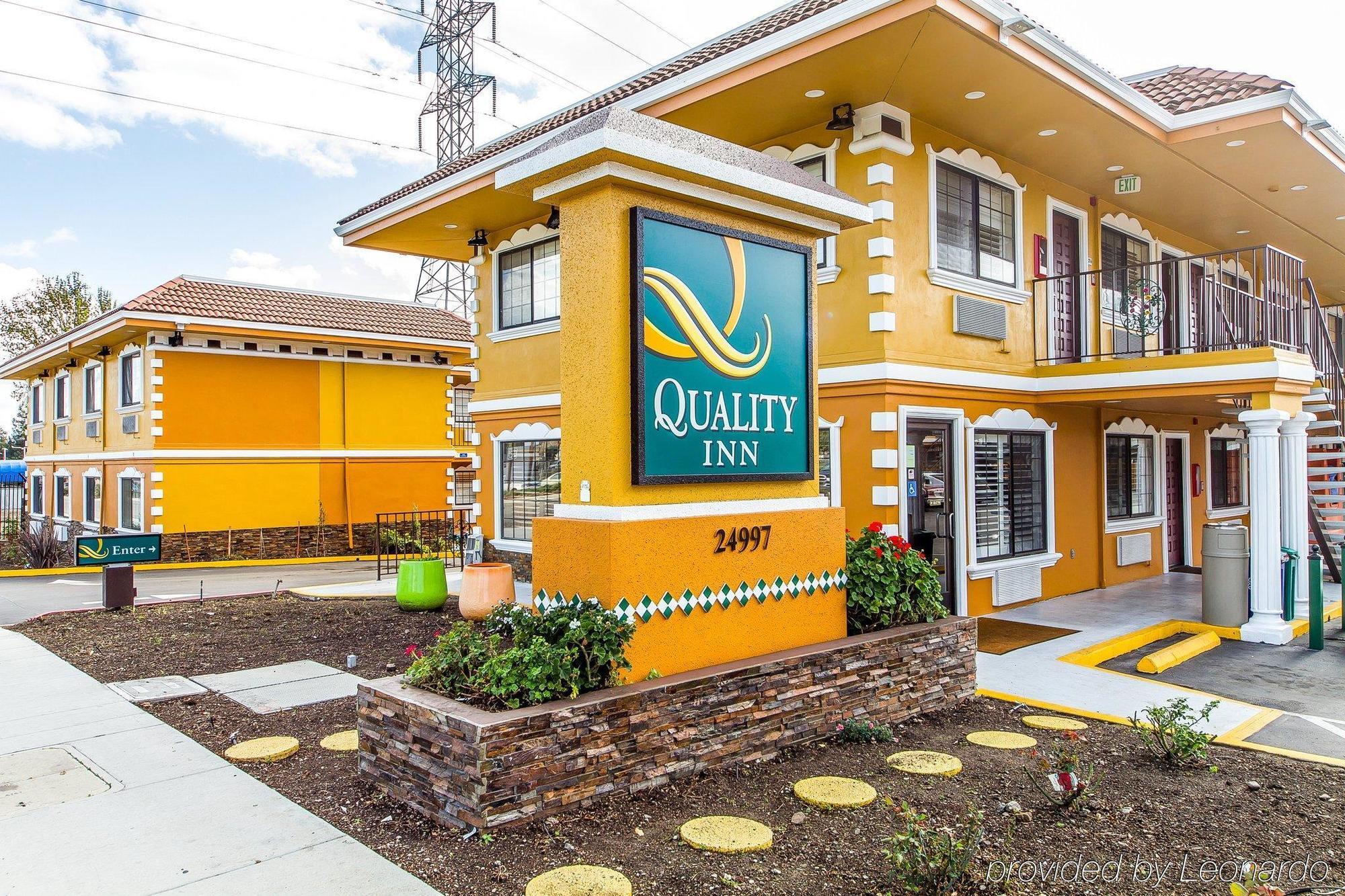 Quality Inn Hayward Bagian luar foto